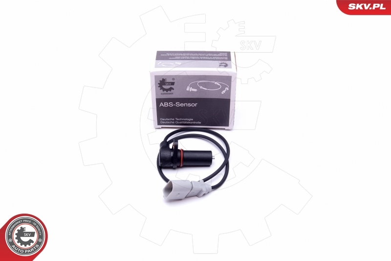 Sensor, crankshaft pulse